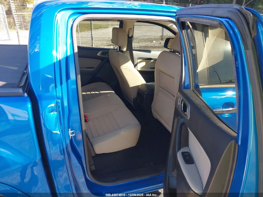 2022 Ford Ranger Xlt VIN: 1FTER4EH9NLD12387 Lot: 43874910