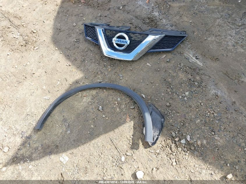 2016 Nissan Rogue Sv VIN: 5N1AT2MV4GC876734 Lot: 43874914