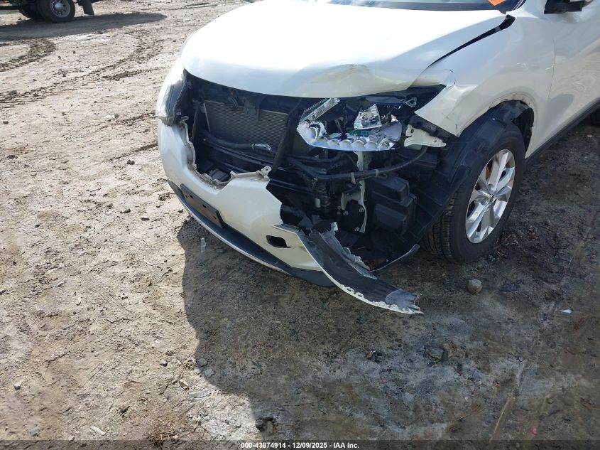 2016 Nissan Rogue Sv VIN: 5N1AT2MV4GC876734 Lot: 43874914