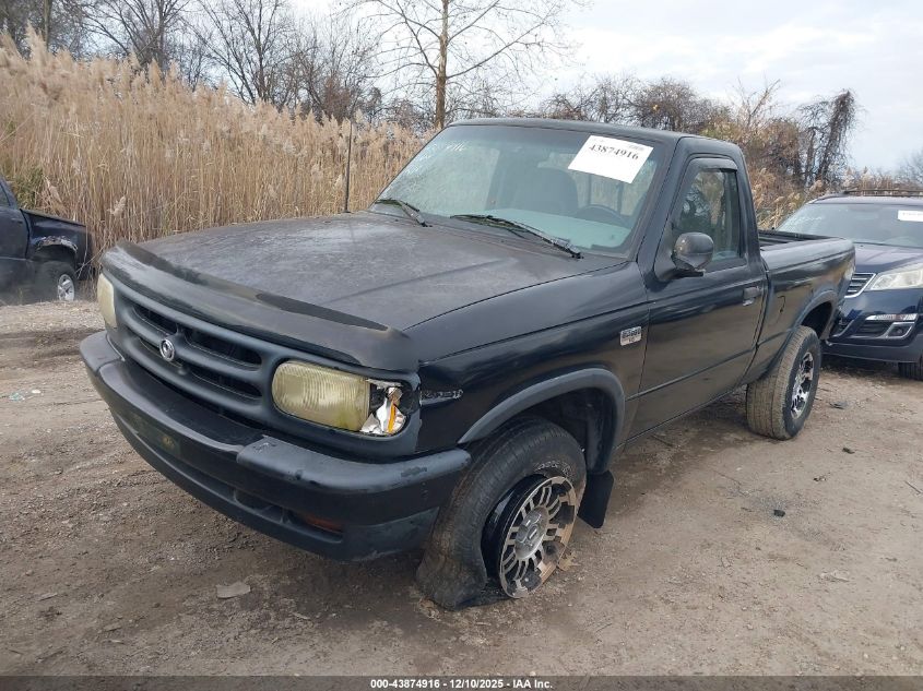 1994 Mazda B4000 VIN: 4F4CR13X5RTM96644 Lot: 43874916