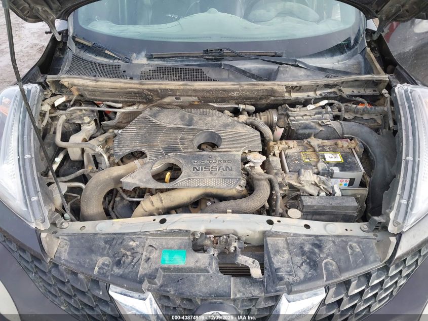 2016 Nissan Juke Sl VIN: JN8AF5MV4GT650243 Lot: 43874919