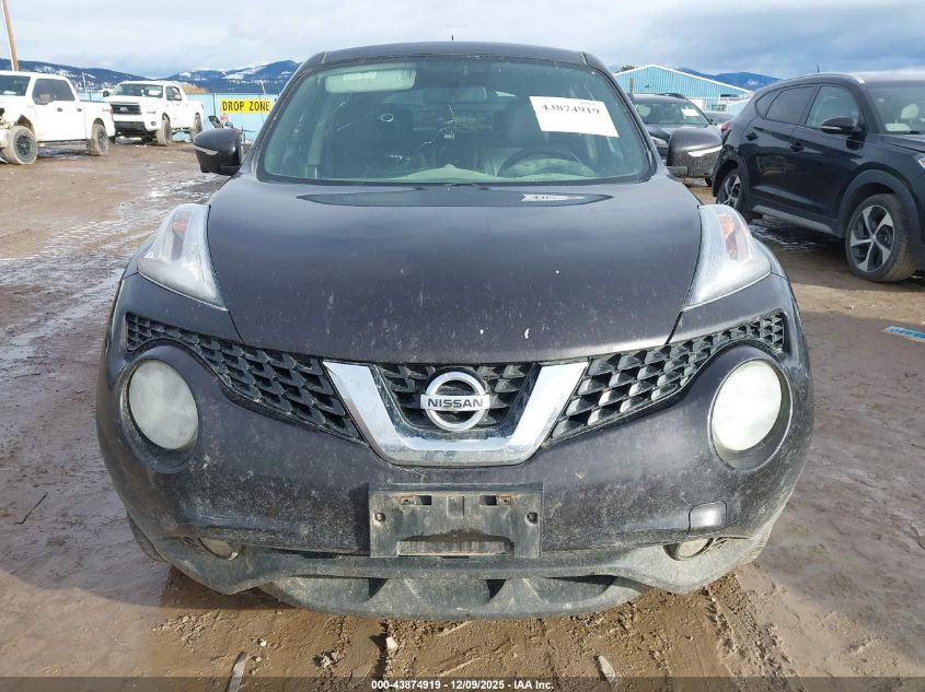 2016 Nissan Juke Sl VIN: JN8AF5MV4GT650243 Lot: 43874919