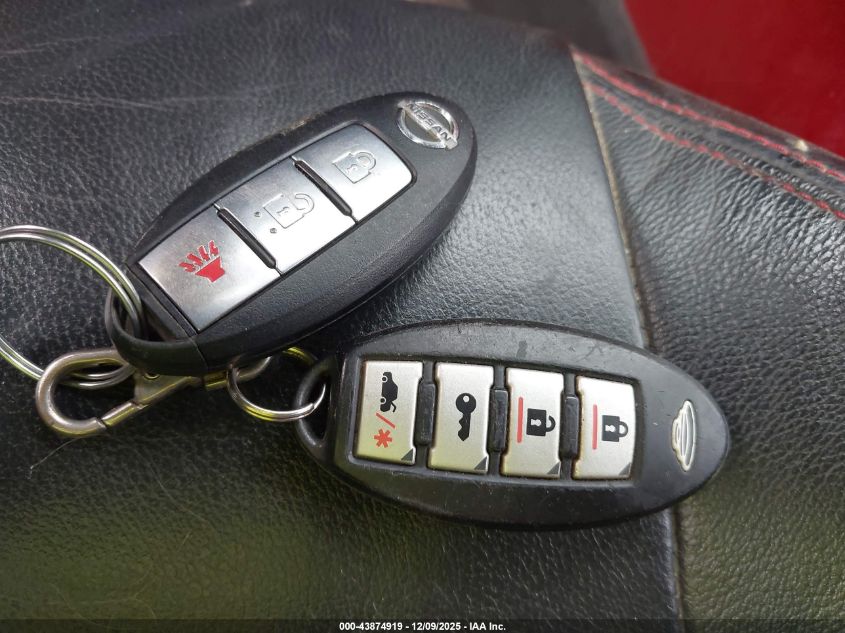 2016 Nissan Juke Sl VIN: JN8AF5MV4GT650243 Lot: 43874919