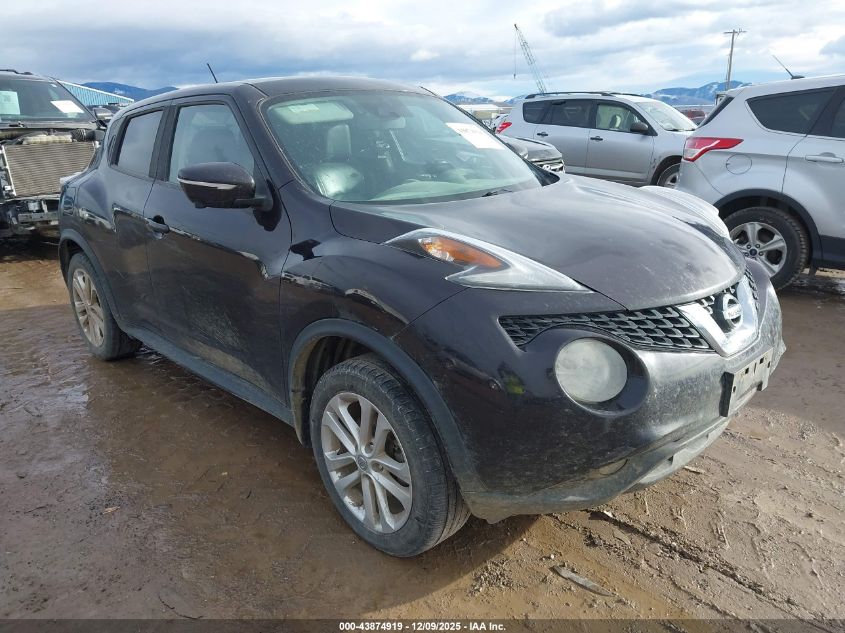 2016 Nissan Juke Sl