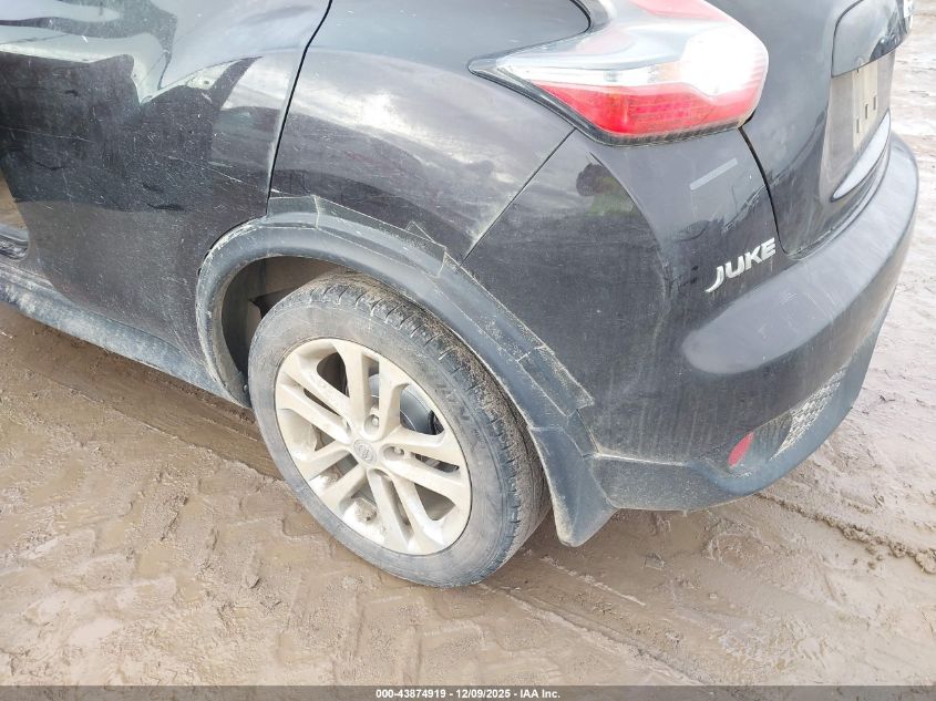 2016 Nissan Juke Sl VIN: JN8AF5MV4GT650243 Lot: 43874919