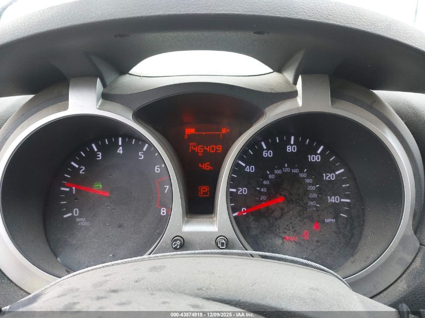 2016 Nissan Juke Sl VIN: JN8AF5MV4GT650243 Lot: 43874919