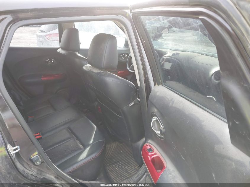 2016 Nissan Juke Sl VIN: JN8AF5MV4GT650243 Lot: 43874919