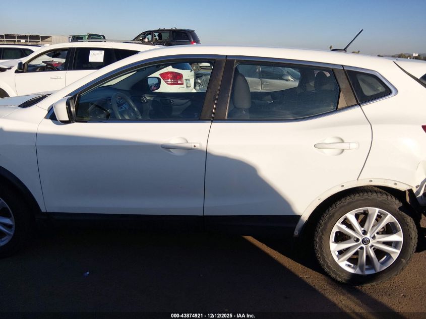 2019 Nissan Rogue Sport S VIN: JN1BJ1CR0KW332402 Lot: 43874921