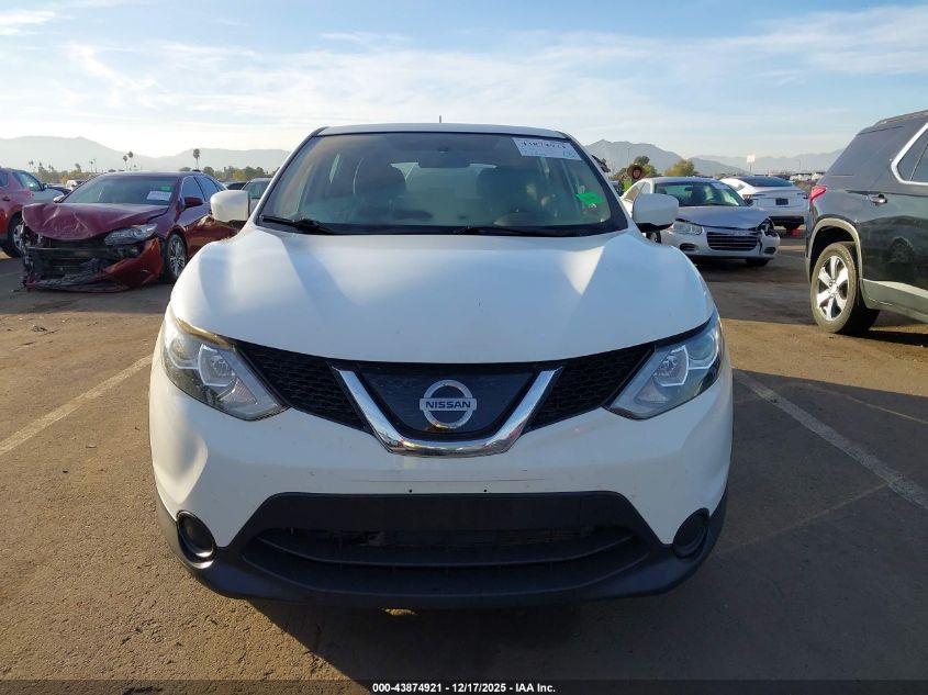 2019 Nissan Rogue Sport S VIN: JN1BJ1CR0KW332402 Lot: 43874921