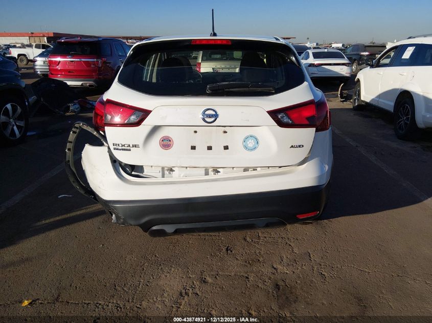 2019 Nissan Rogue Sport S VIN: JN1BJ1CR0KW332402 Lot: 43874921