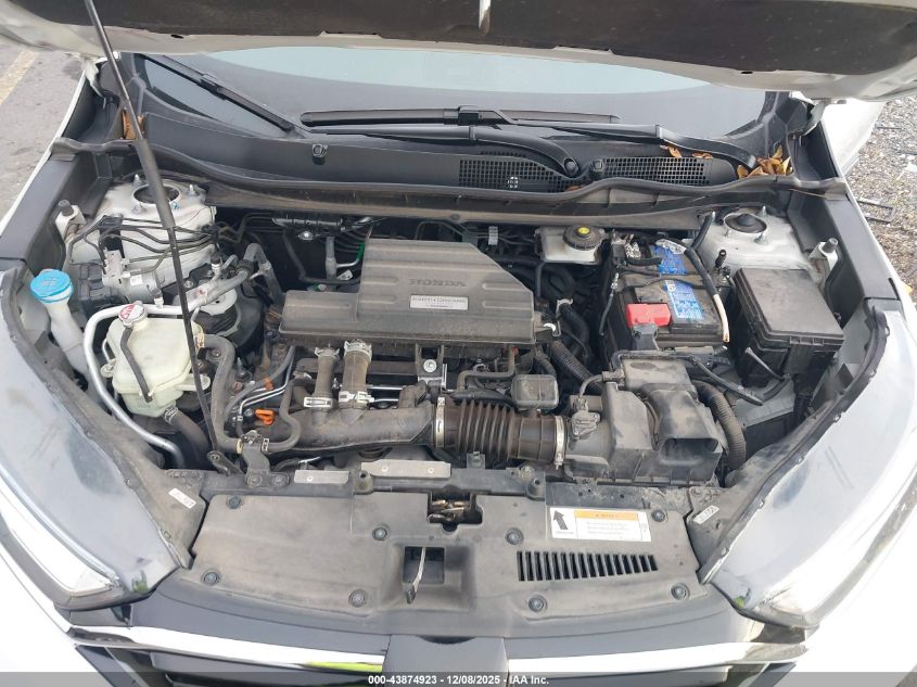 2020 Honda Cr-V Awd Touring VIN: 2HKRW2H96LH654562 Lot: 43874923