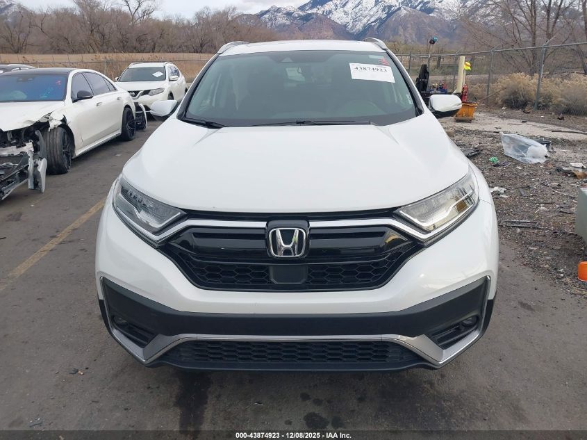 2020 Honda Cr-V Awd Touring VIN: 2HKRW2H96LH654562 Lot: 43874923