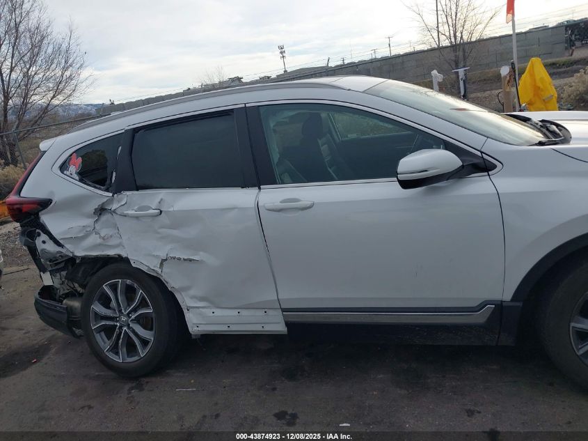 2020 Honda Cr-V Awd Touring VIN: 2HKRW2H96LH654562 Lot: 43874923