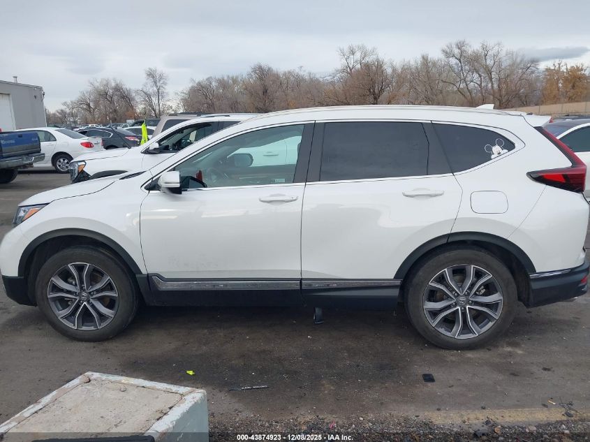 2020 Honda Cr-V Awd Touring VIN: 2HKRW2H96LH654562 Lot: 43874923