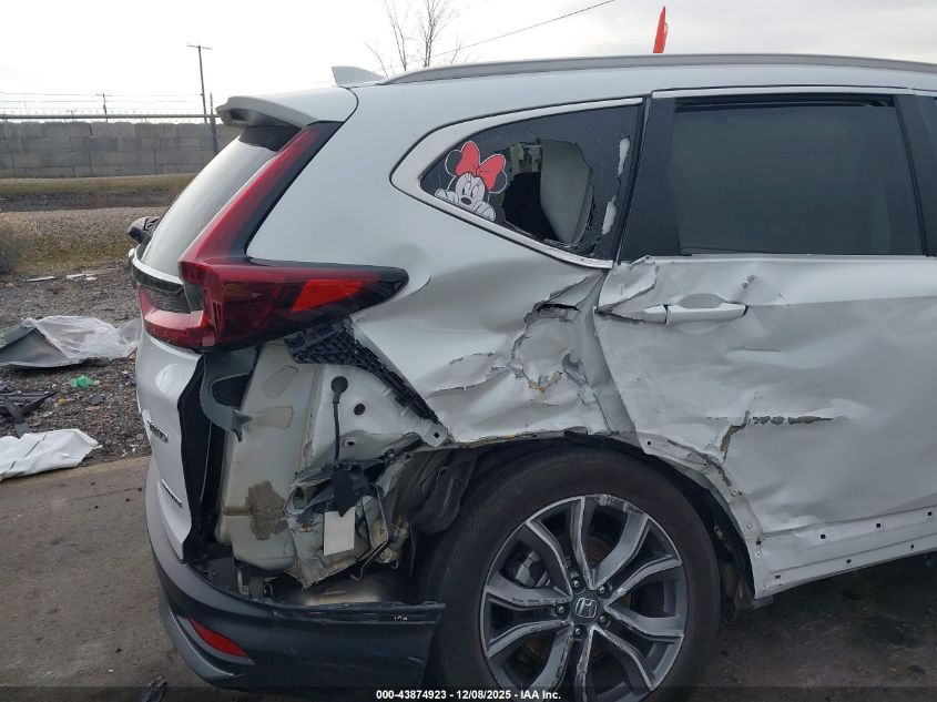 2020 Honda Cr-V Awd Touring VIN: 2HKRW2H96LH654562 Lot: 43874923