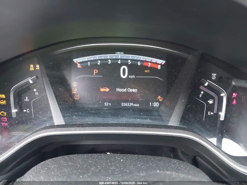 2020 Honda Cr-V Awd Touring VIN: 2HKRW2H96LH654562 Lot: 43874923