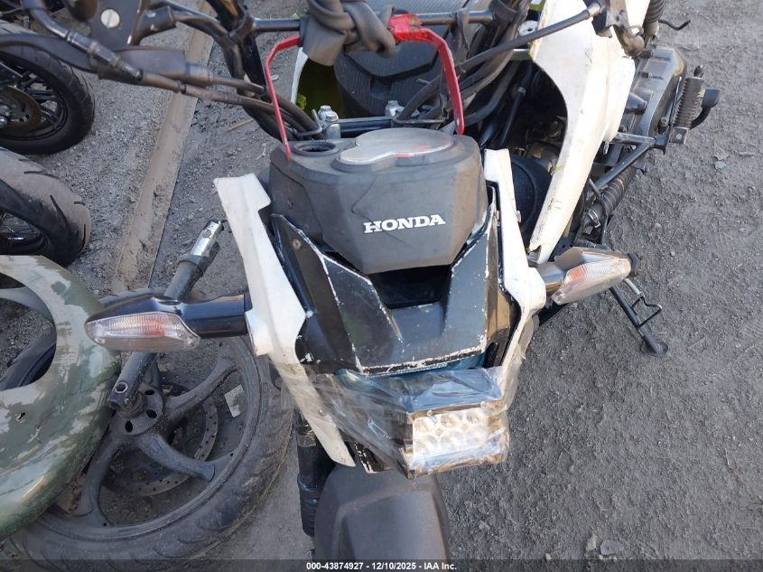 2022 Honda Nva110 B VIN: 3H1JK0714ND001102 Lot: 43874927