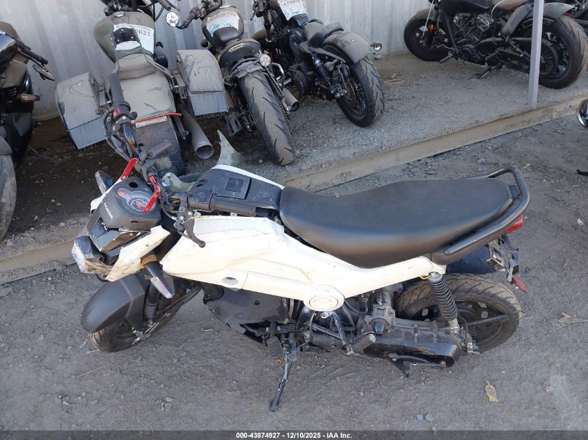 2022 Honda Nva110 B VIN: 3H1JK0714ND001102 Lot: 43874927