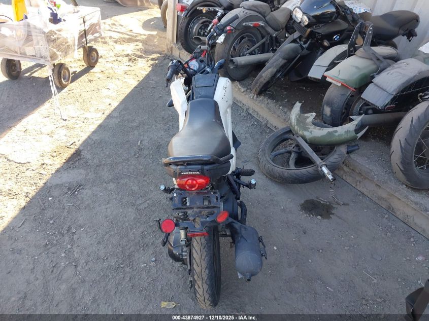 2022 Honda Nva110 B VIN: 3H1JK0714ND001102 Lot: 43874927