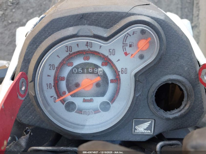 2022 Honda Nva110 B VIN: 3H1JK0714ND001102 Lot: 43874927