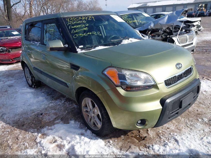 KIA SOUL +