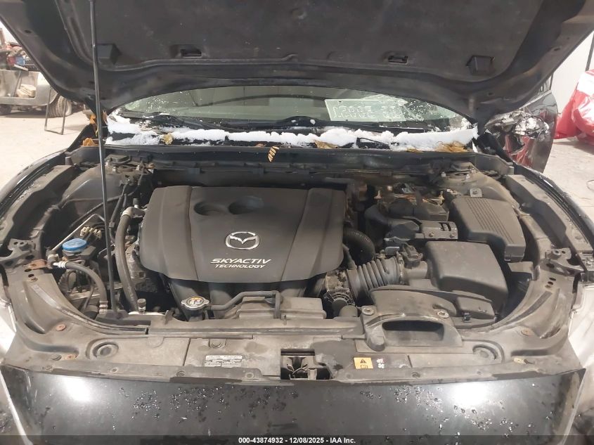 2016 Mazda Mazda6 I Touring VIN: JM1GJ1V53G1440028 Lot: 43874932