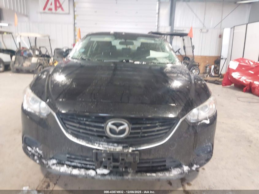 2016 Mazda Mazda6 I Touring VIN: JM1GJ1V53G1440028 Lot: 43874932