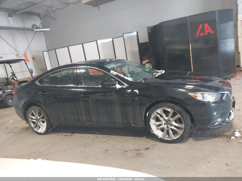 2016 Mazda Mazda6 I Touring VIN: JM1GJ1V53G1440028 Lot: 43874932