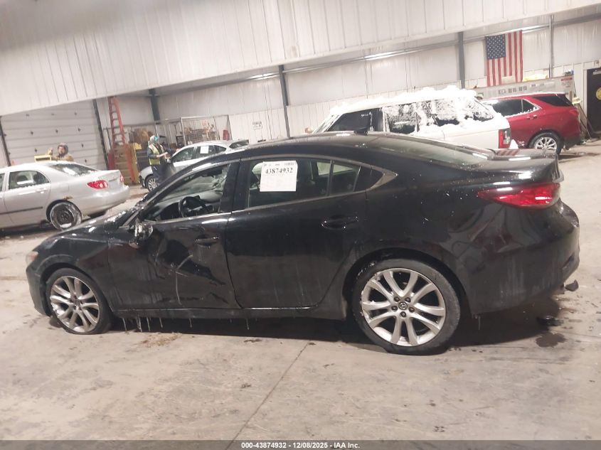 2016 Mazda Mazda6 I Touring VIN: JM1GJ1V53G1440028 Lot: 43874932