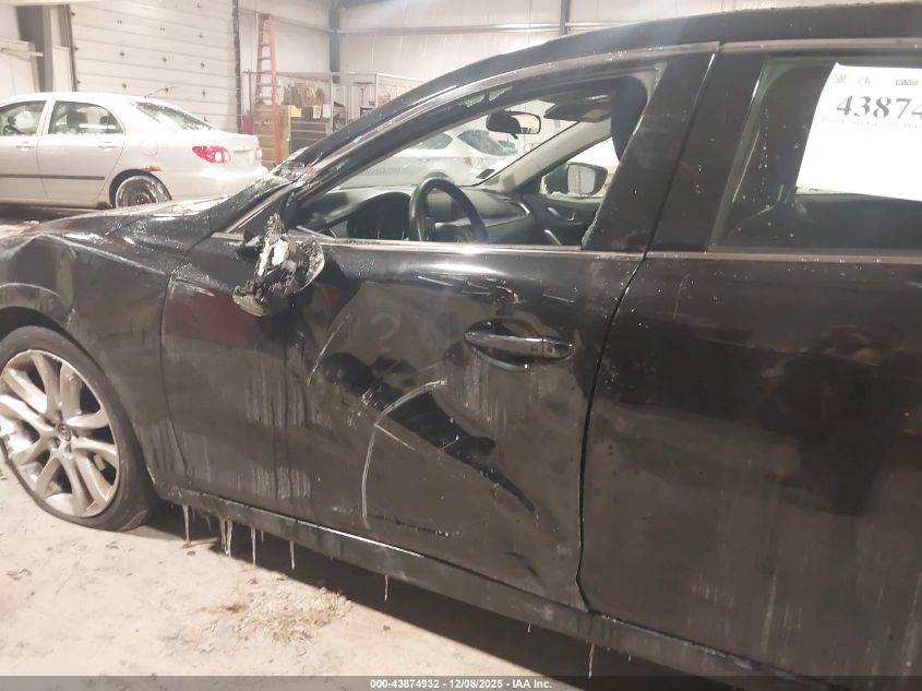 2016 Mazda Mazda6 I Touring VIN: JM1GJ1V53G1440028 Lot: 43874932