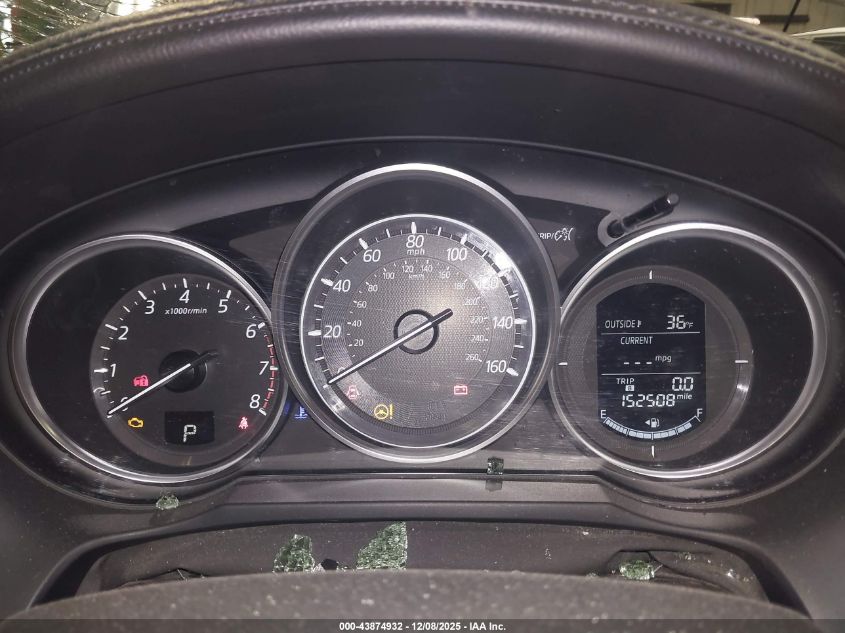 2016 Mazda Mazda6 I Touring VIN: JM1GJ1V53G1440028 Lot: 43874932