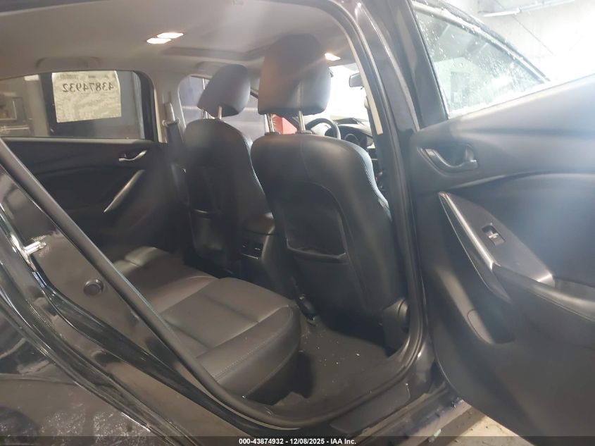 2016 Mazda Mazda6 I Touring VIN: JM1GJ1V53G1440028 Lot: 43874932