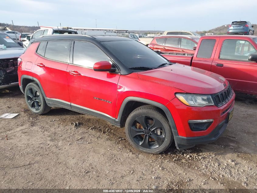 JEEP COMPASS ALTITUDE FWD