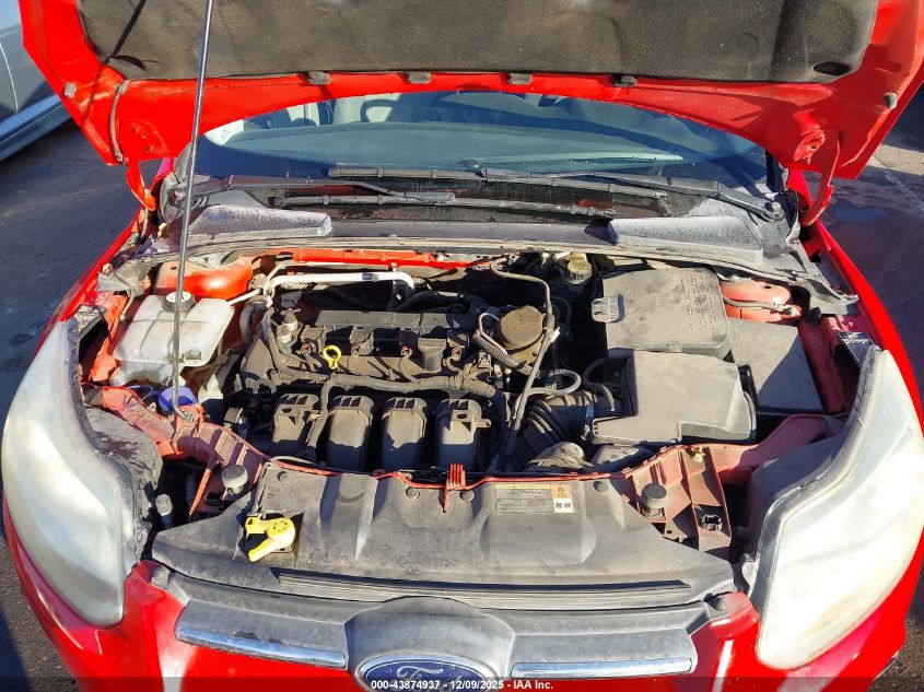 2014 Ford Focus Se VIN: 1FADP3F26EL132120 Lot: 43874937