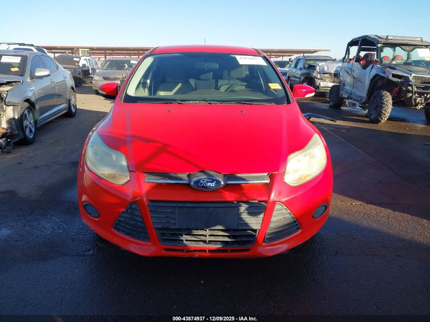 2014 Ford Focus Se VIN: 1FADP3F26EL132120 Lot: 43874937