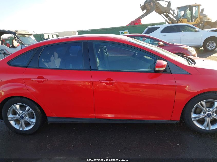 2014 Ford Focus Se VIN: 1FADP3F26EL132120 Lot: 43874937