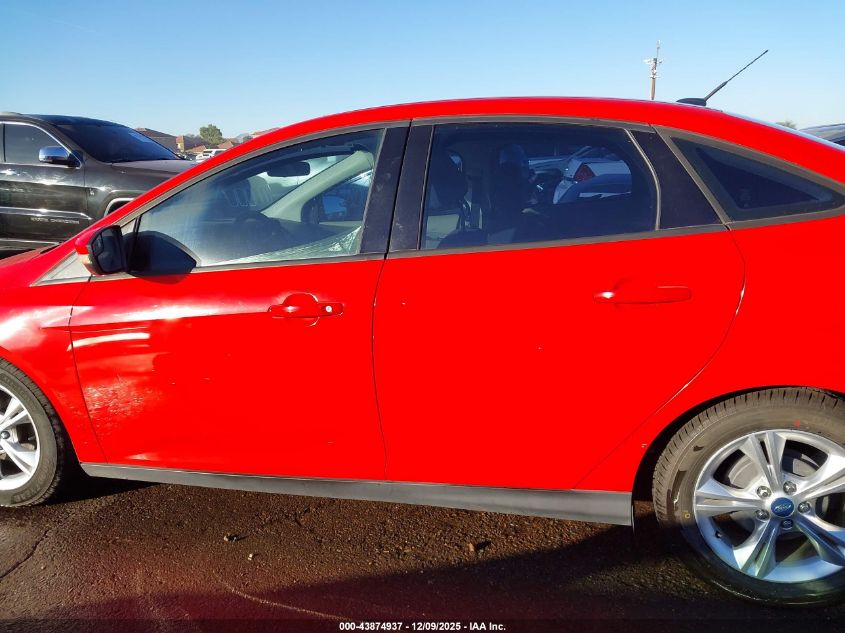 2014 Ford Focus Se VIN: 1FADP3F26EL132120 Lot: 43874937