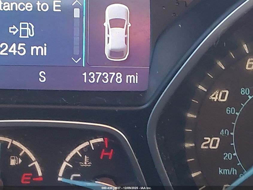 2014 Ford Focus Se VIN: 1FADP3F26EL132120 Lot: 43874937