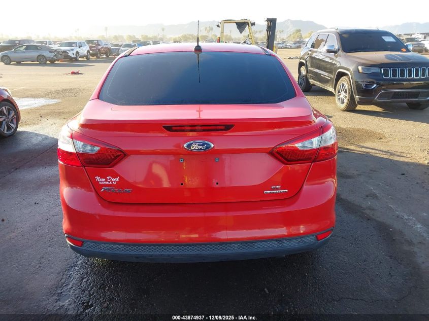 2014 Ford Focus Se VIN: 1FADP3F26EL132120 Lot: 43874937