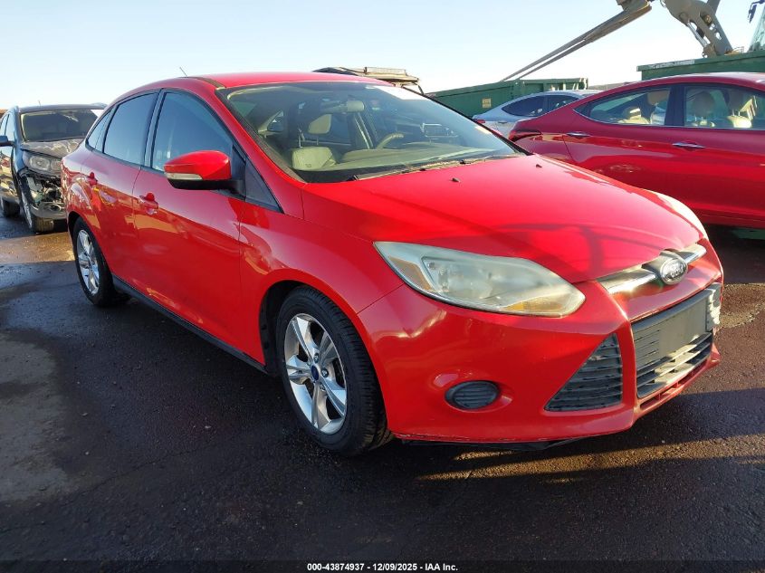 2014 Ford Focus Se VIN: 1FADP3F26EL132120 Lot: 43874937