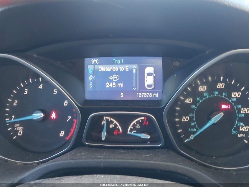 2014 Ford Focus Se VIN: 1FADP3F26EL132120 Lot: 43874937