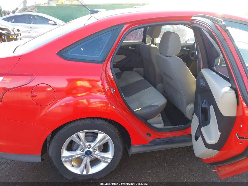 2014 Ford Focus Se VIN: 1FADP3F26EL132120 Lot: 43874937