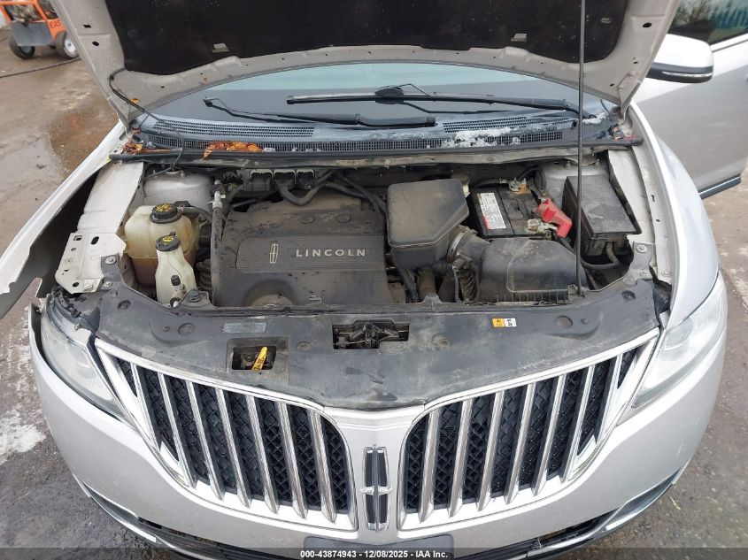 2014 Lincoln Mkx VIN: 2LMDJ8JKXEBL08909 Lot: 43874943