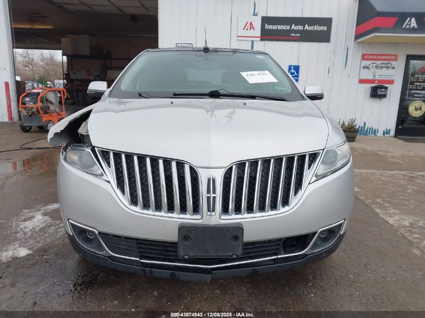 2014 Lincoln Mkx VIN: 2LMDJ8JKXEBL08909 Lot: 43874943