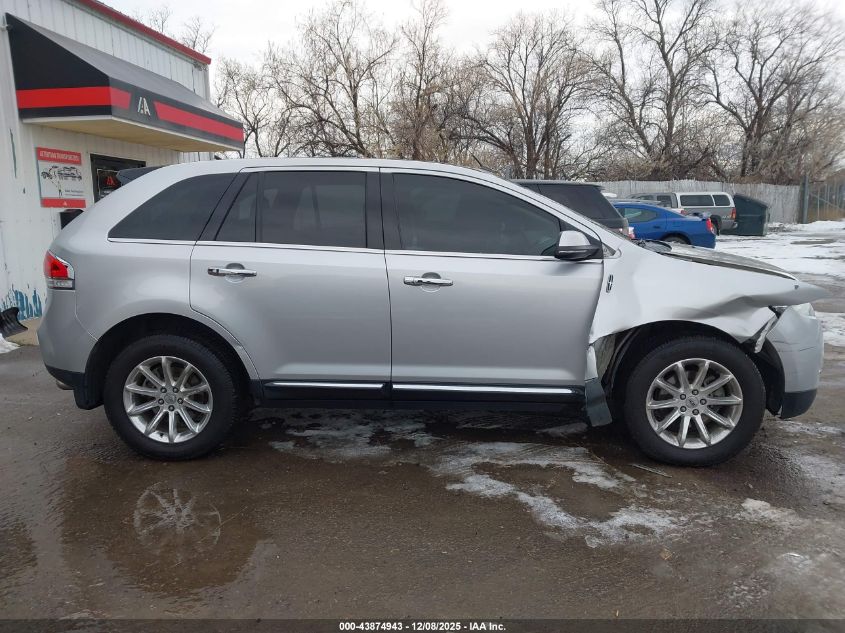 2014 Lincoln Mkx VIN: 2LMDJ8JKXEBL08909 Lot: 43874943