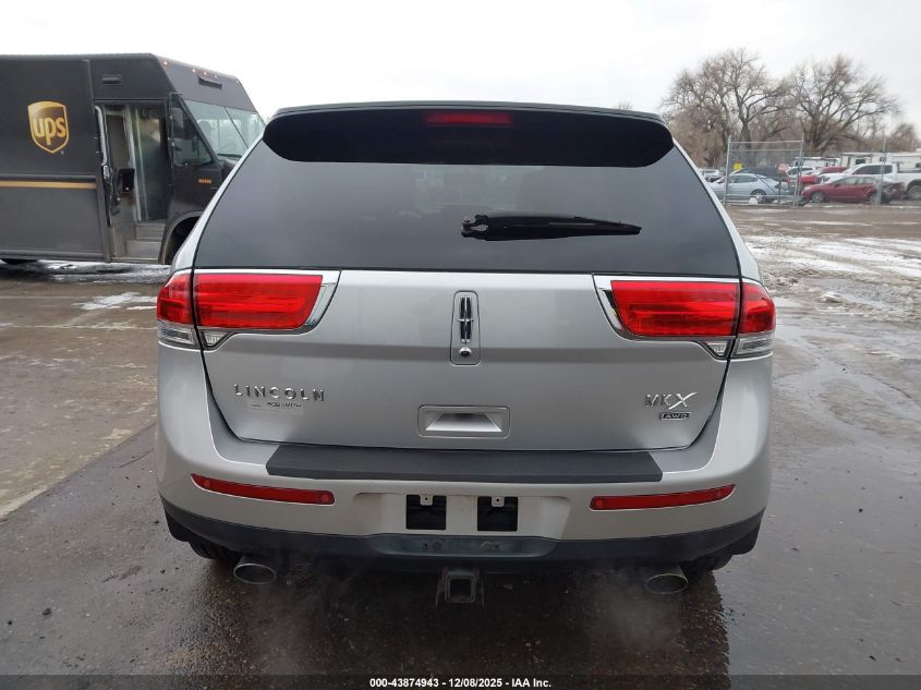 2014 Lincoln Mkx VIN: 2LMDJ8JKXEBL08909 Lot: 43874943