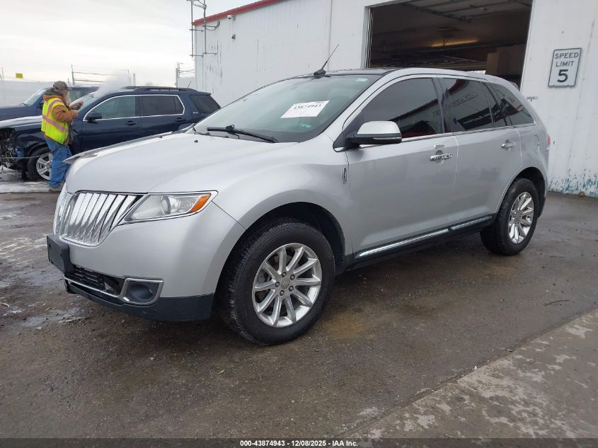 2014 Lincoln Mkx