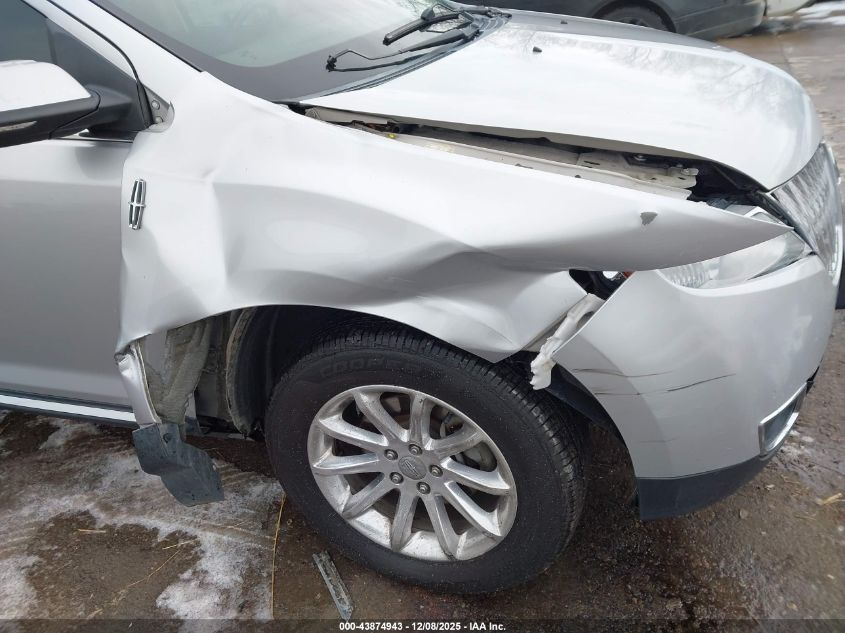 2014 Lincoln Mkx VIN: 2LMDJ8JKXEBL08909 Lot: 43874943