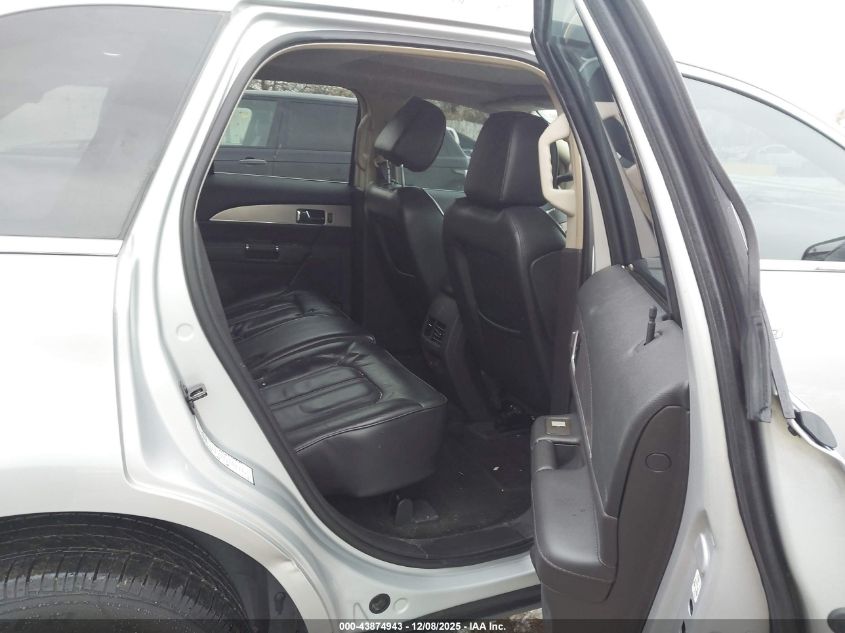 2014 Lincoln Mkx VIN: 2LMDJ8JKXEBL08909 Lot: 43874943