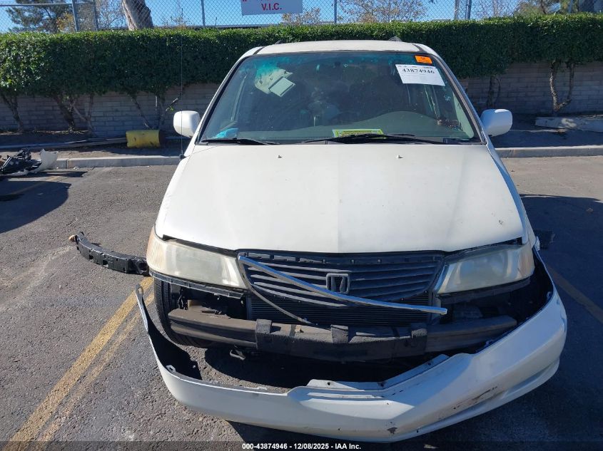 1999 Honda Odyssey Ex VIN: 2HKRL1864XH522575 Lot: 43874946